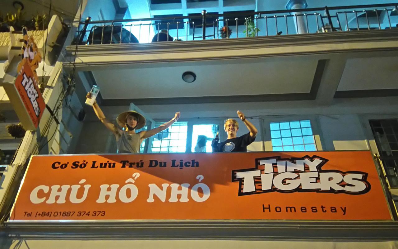大叻 Tiny Tigers旅舍 外观 照片