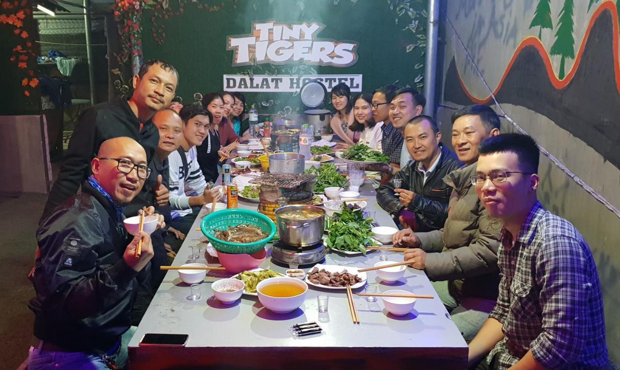 大叻 Tiny Tigers旅舍 外观 照片