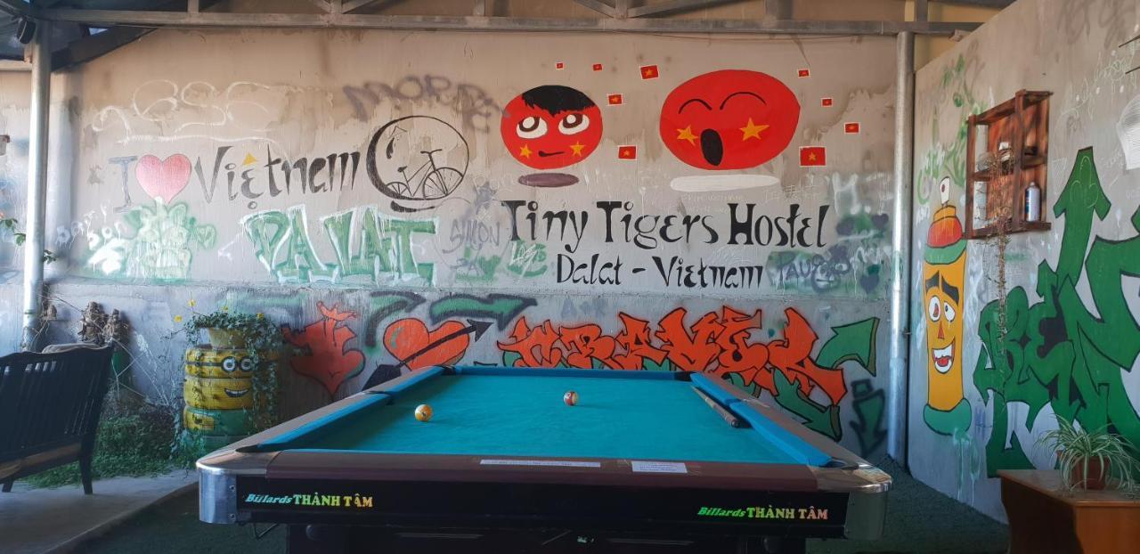 大叻 Tiny Tigers旅舍 外观 照片