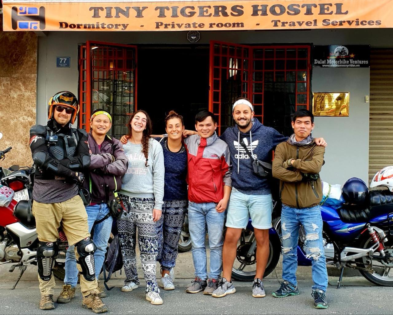 大叻 Tiny Tigers旅舍 外观 照片